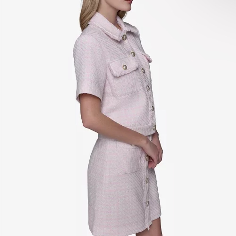 KARL LAGERFELD PARIS Set pink size 8 new$289
